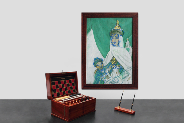 Ахмаров Чингиз Габдурахманович. Царица Сююмбика и наследник Утямыш-Гирей